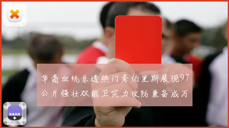 华裔血统乐透热门秀伯里斯展现97公斤强壮双能卫实力攻防兼备成万金油之选