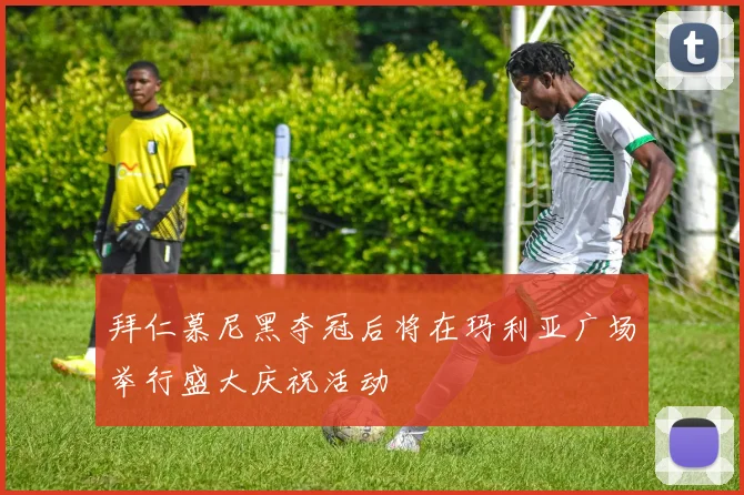 拜仁慕尼黑夺冠后将在玛利亚广场举行盛大庆祝活动
